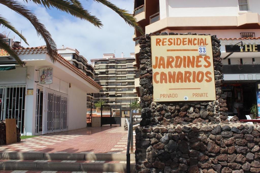 2 Bedroom Apartment Jardines Canarios Los Cristianos Tenerife Arona  Buitenkant foto