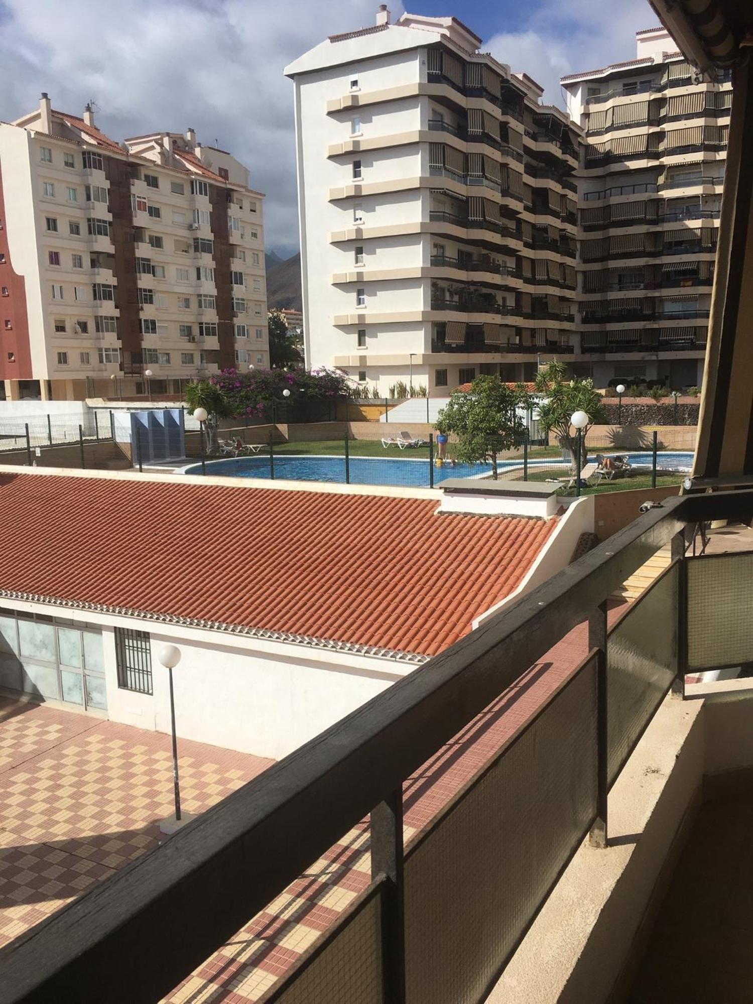 2 Bedroom Apartment Jardines Canarios Los Cristianos Tenerife Arona  Buitenkant foto