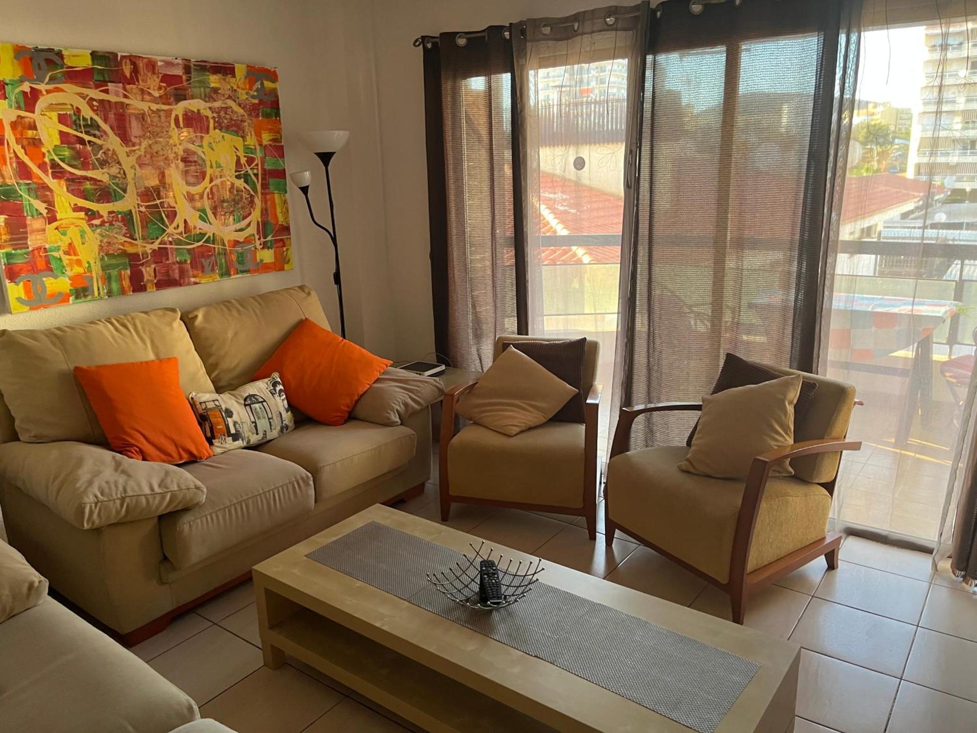 2 Bedroom Apartment Jardines Canarios Los Cristianos Tenerife Arona  Buitenkant foto